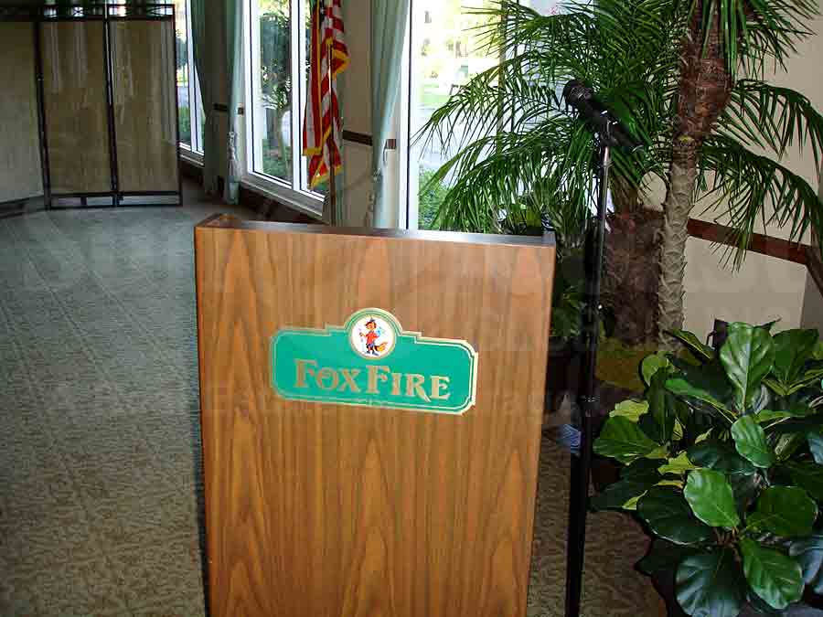 FOXFIRE Community Room